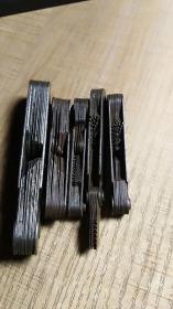 文革上海向阳五金厂量具5件合售