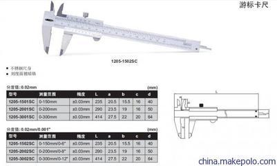 【供应INSIZE/英示1205-150SC英示游标卡尺】价格,厂家,图片,卡尺,苏州恒准计量仪器科技-