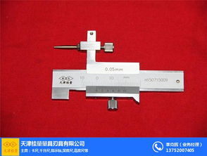 南京不导磁游标卡尺 不导磁游标卡尺采购 桂量量具