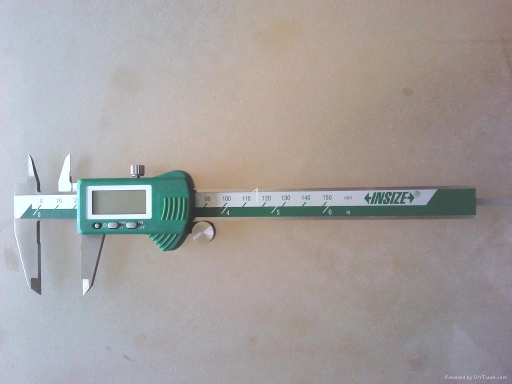 数显卡尺 - 1112-150C - 英仕insize (中国 上海市 贸易商) - 量具、衡器 - 仪器、仪表 产品 「自助贸易」