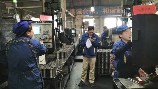 学无止境，劳动光荣——白兔湖五一职工技能大赛量具比拼纪实