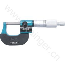 Oxford 机械数字式外径千分尺 OXD3354100K 固安捷量具中的高精度测量解决方案
