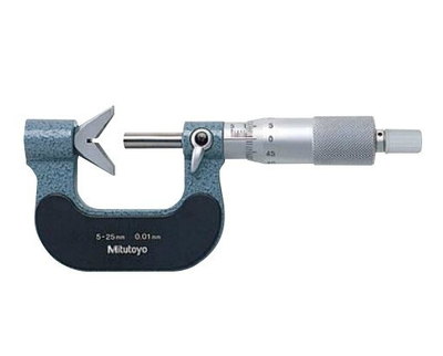 日本三丰V型测砧千分尺114-121 精密测量的专业利器