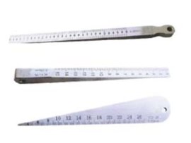 楔形塞尺 精密测量领域的“薄片专家”